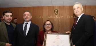 Fatma Şahin Gaziantep Büyükşehir Belediye Başkanlığına yeniden seçildi