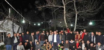 Gediz Gümele Köyü Muhtarı Cengiz Erkan İftar Programı Düzenledi