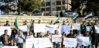 İdlib'deki Kimyasal Saldırıda Hayatını Kaybedenlerin Yakınları Adalet Bekliyor