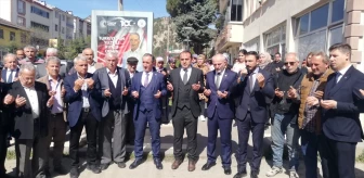 Metin Yamalı Hanönü Belediye Başkanlığına başladı