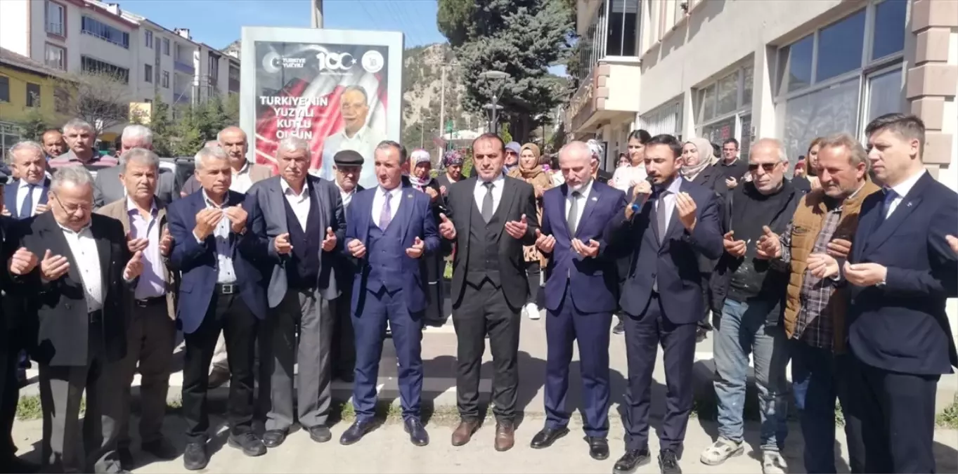 Metin Yamalı Hanönü Belediye Başkanlığına başladı