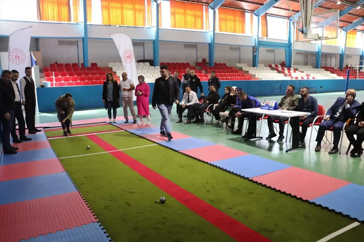 Havza'da Kurumlar Arası Bocce Turnuvası Sona Erdi