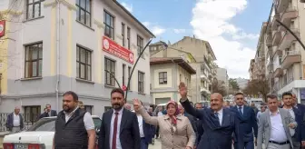 Hüseyin Arslan, Taşköprü Belediye Başkanı olarak göreve başladı