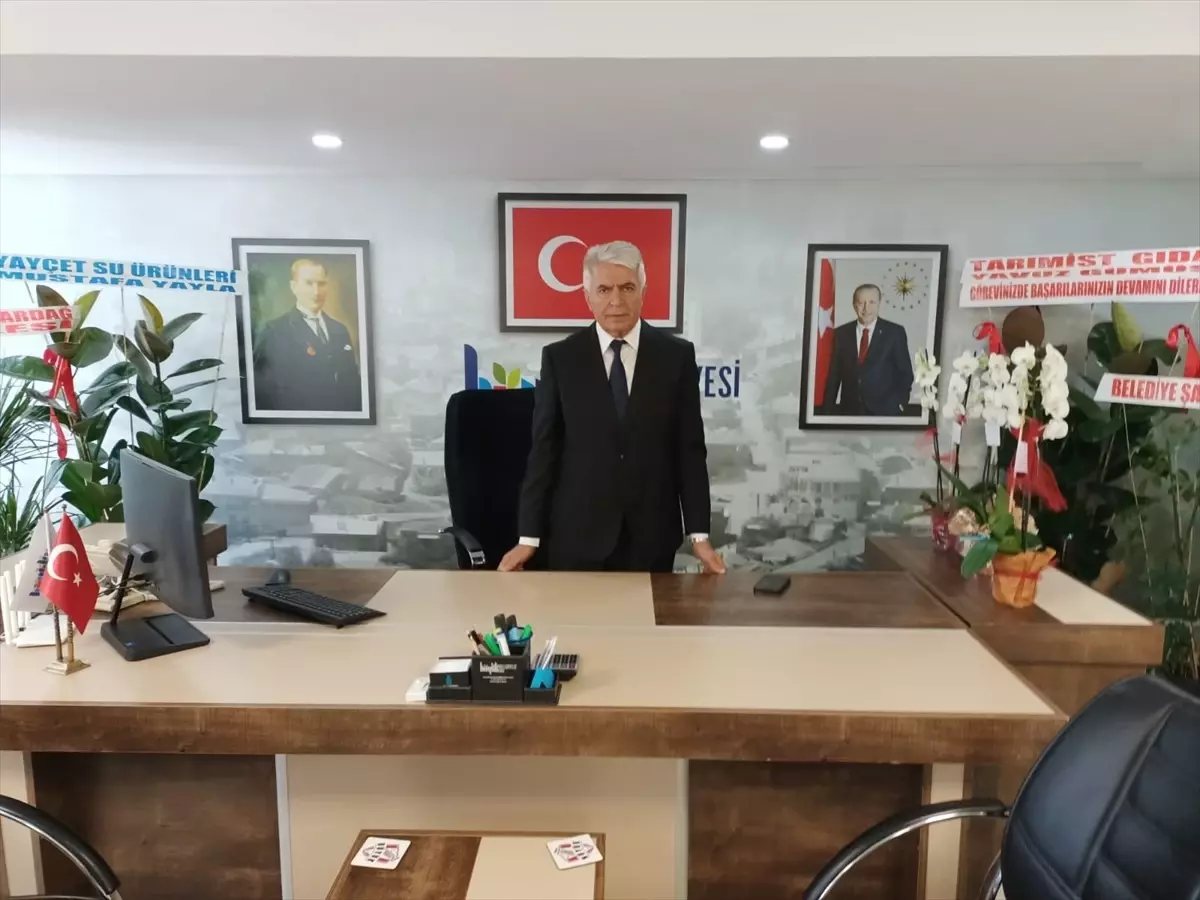 Hüyük İlçesinde Belediye Başkanı Seçilen Sadık Sefer Göreve Başladı