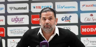 Pendikspor Teknik Direktörü İbrahim Üzülmez: Süper Lig'de kalmak istiyoruz