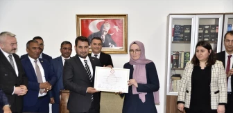 CHP'li Selim Çırpanoğlu Kahramankazan Belediye Başkanı olarak göreve başladı
