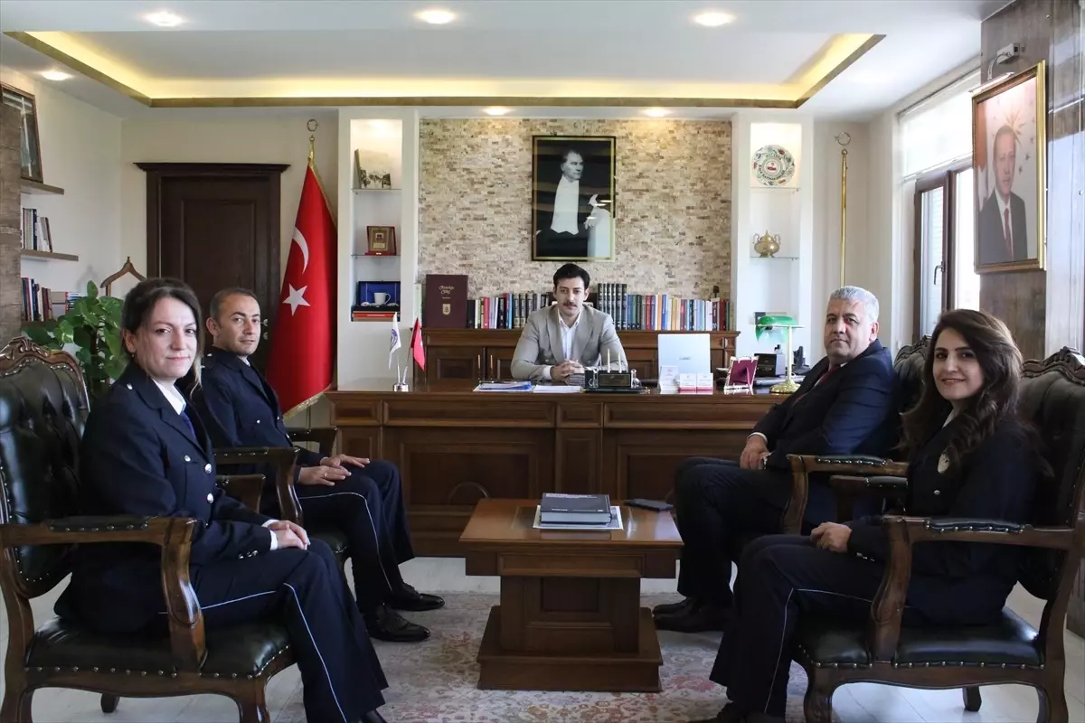 Türk Polis Teşkilatı'nın 179. kuruluş yıl dönümü kutlandı