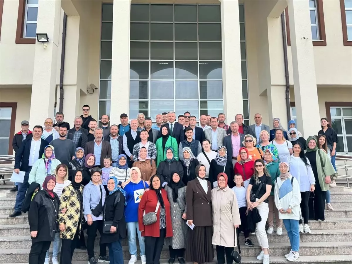 Karabiga Belediye Başkanı Ahmet Elbi Mazbatasını Aldı