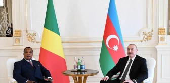 Azerbaycan Cumhurbaşkanı İlham Aliyev, Kongo Cumhurbaşkanı ile görüştü