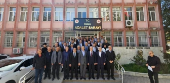 Kulu İlçesinde Belediye Başkanı Seçilen Abdurrahim Sertdemir Göreve Başladı