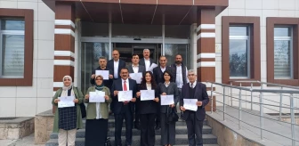 Ahmet Kenan Türker Malazgirt Belediye Başkanı olarak mazbatasını aldı