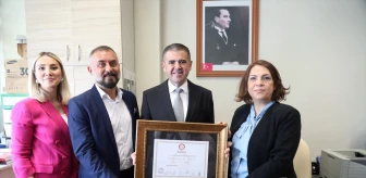 CHP'den Mezitli Belediye Başkanı Seçilen Ahmet Serkan Tuncer Göreve Başladı