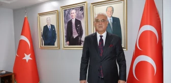 MHP Adana İl Başkanı Yusuf Kanlı, Alparslan Türkeş'i anma mesajı yayımladı