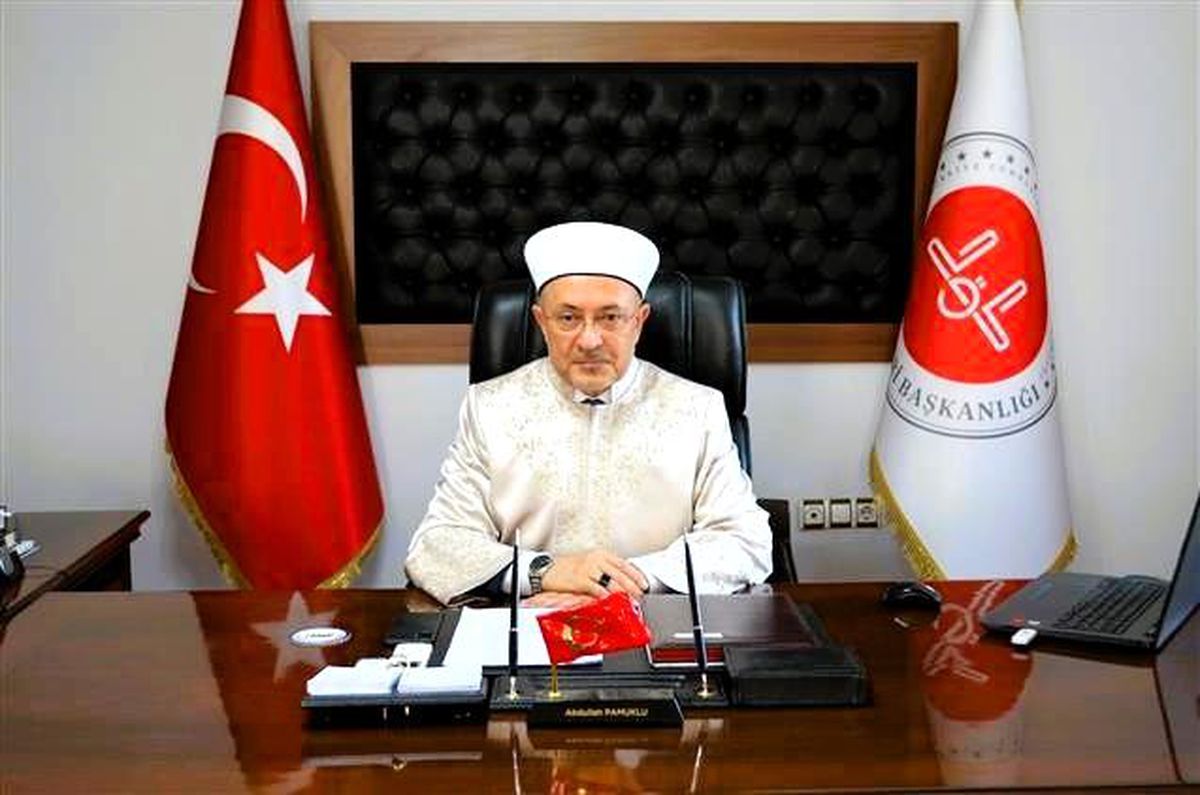 Denizli İl Müftüsü Abdullah Pamuklu Kadir Gecesi Mesajı Yayımladı