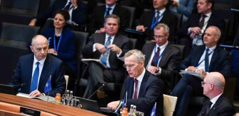 NATO-Ukrayna Konseyi Dışişleri Bakanları Toplantısı Başladı