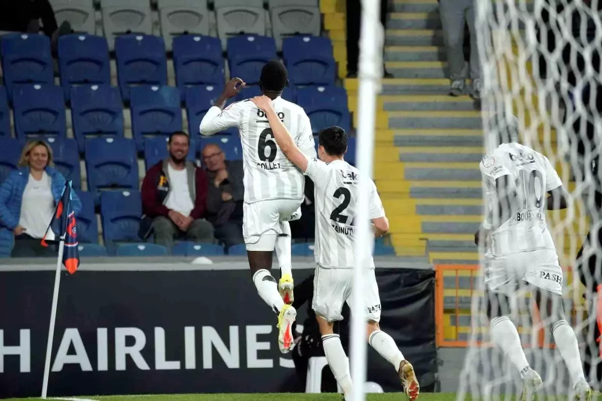 Beşiktaş'ın tecrübeli stoperi Omar Colley, gol sayısını 6'ya çıkardı