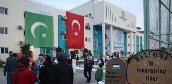 Pak-Türk Maarif Okulları Filistin'e Yardım İçin İftar Programı Düzenledi