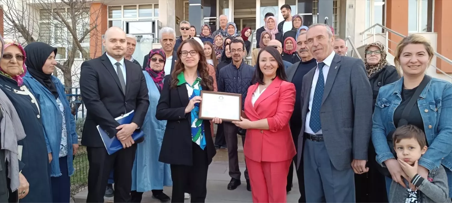 Zekiye Tekin, Pazaryeri Belediye Başkanlığına ikinci kez seçildi