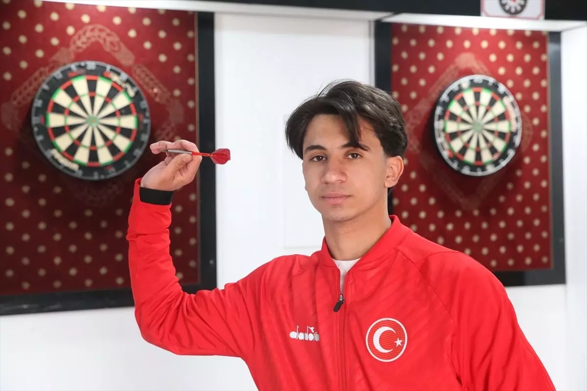 Şanlıurfa'da Dart Sporunda Dünya Şampiyonluğu Hedefleniyor