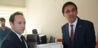 Yeniden Refah Partisinden Selendi Belediye Başkanı Murat Daban Göreve Başladı