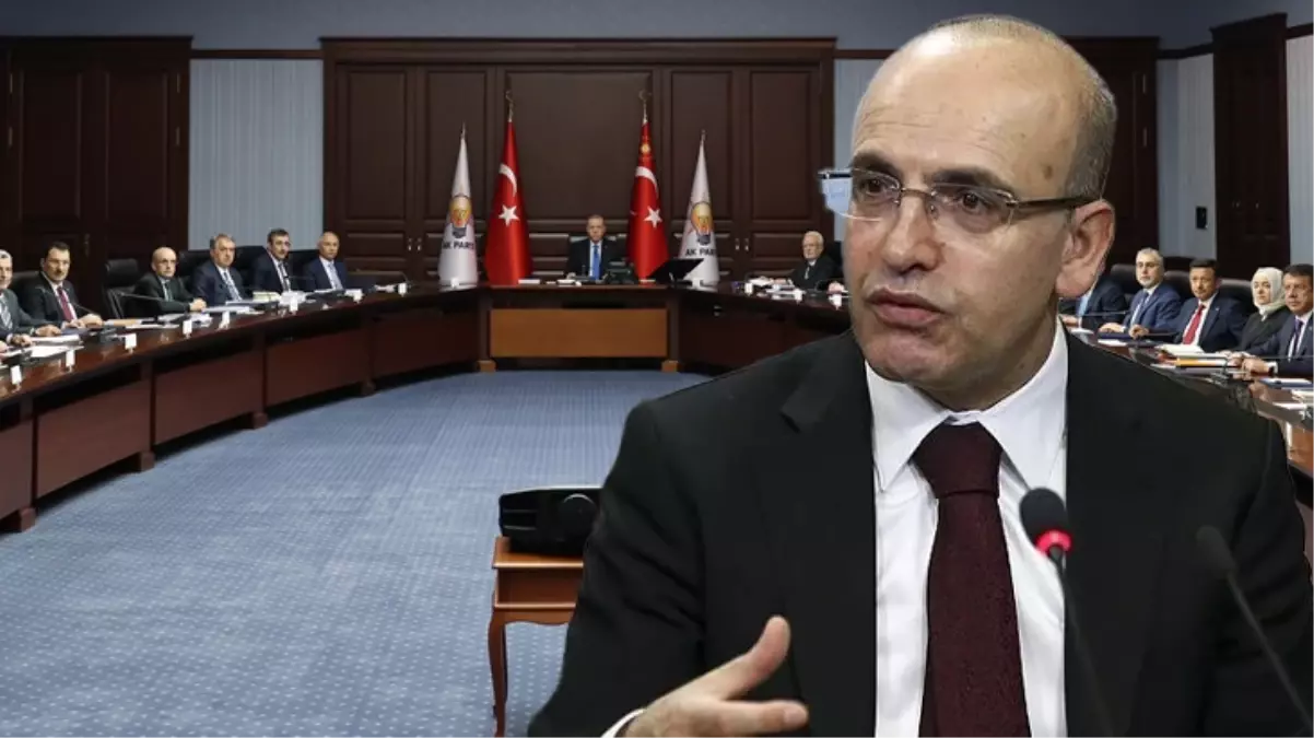 MYK toplantısında gerginlik iddiası! Masada dolanan seçim söylemi Mehmet Şimşek'i kızdırmış