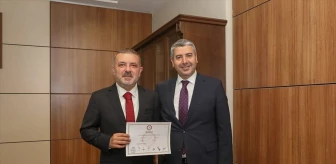 Sincan Belediye Başkanı Murat Ercan Göreve Başladı