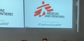 MSF Genel Sekreteri: Gazze halkı acil ve kalıcı bir ateşkese ihtiyaç duyuyor