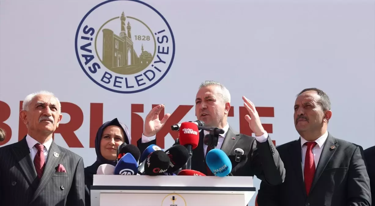 BBP'li Adem Uzun, Sivas Belediye Başkanı olarak göreve başladı