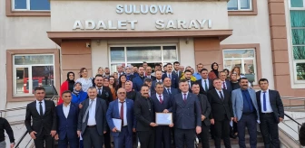 MHP'den Suluova Belediye Başkanı Rıfat Uzun Göreve Başladı