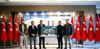 Erzurum'da Turizm Projeleri Masaya Yatırıldı