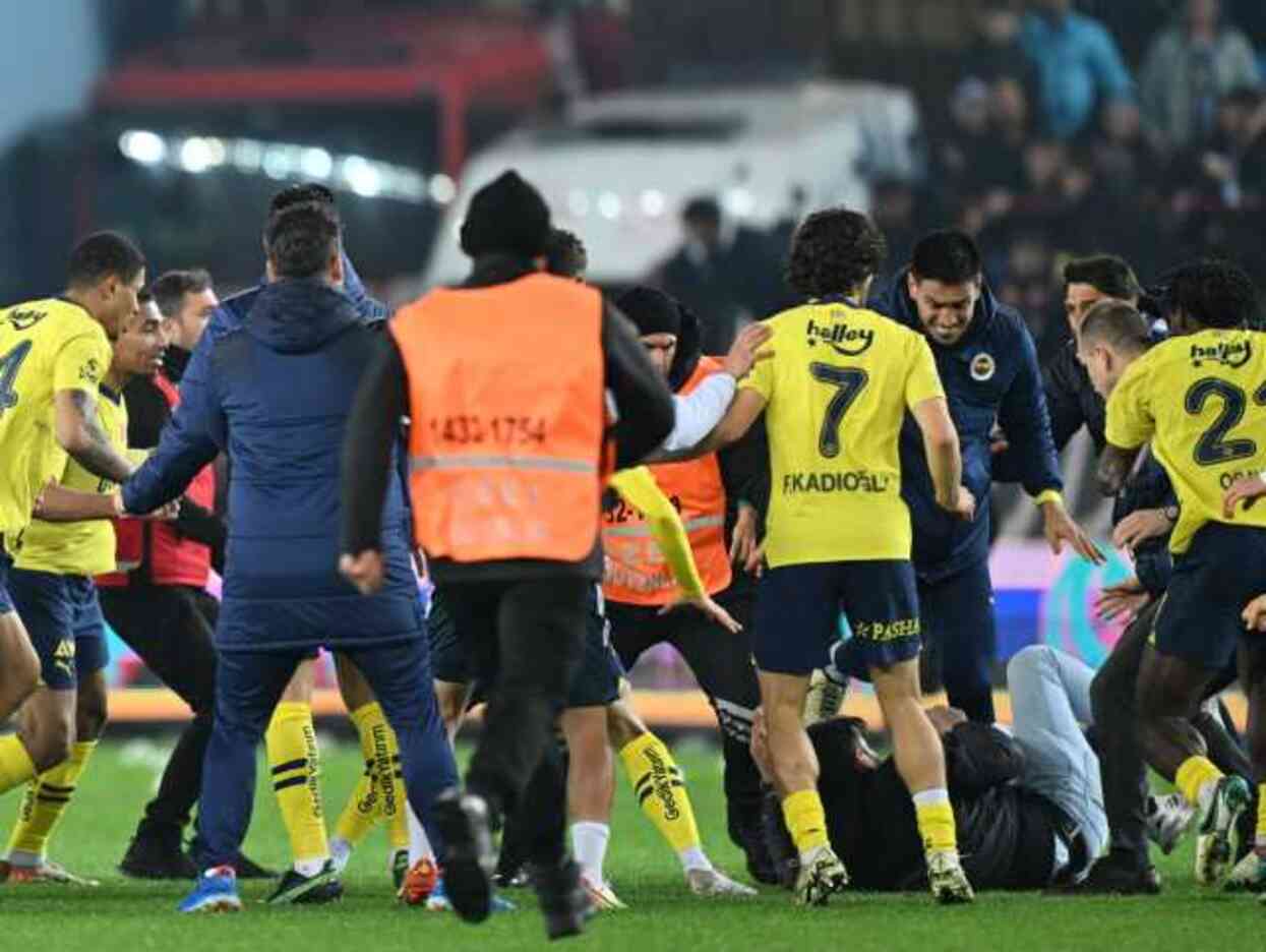Trabzonspor'a ve Fenerbahçe'ye ne ceza verildi? TFF cezaları açıkladı mı? Trabzonspor'a ve Fenerbahçe'ye ne ceza verildi? TFF cezaları açıkladı mı?