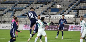 Erzurumspor FK, Giresunspor'u 2-1 mağlup etti