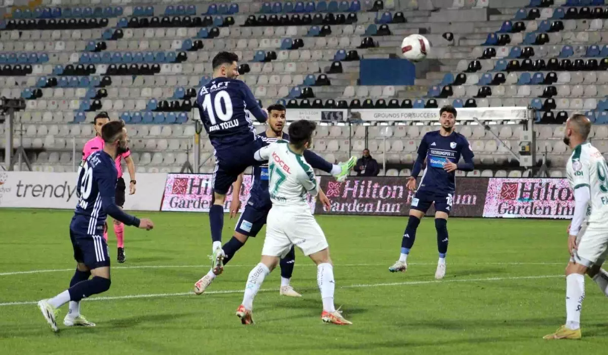 Erzurumspor FK, Giresunspor'u 2-1 mağlup etti