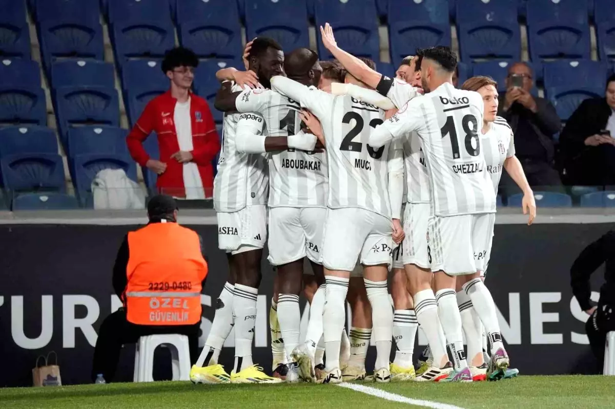 Beşiktaş, Başakşehir'i deplasmanda yendi