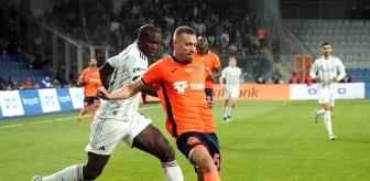 Başakşehir ve Beşiktaş 1-1 berabere kaldı