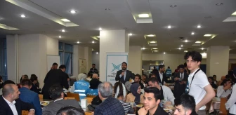 TÜGVA Genel Başkanı İbrahim Beşinci, Gümüşhane Üniversitesi'nde iftar programına katıldı