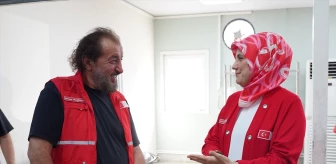 Ünlü şef Mehmet Yalçınkaya, Kızılay Kahramanmaraş'ta afetzedeler için iftar yemeği hazırladı