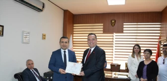 Besim Dutlulu Akhisar Belediye Başkanı olarak göreve başladı