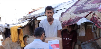 Yeryüzü Doktorları Yemen'de Ramazan Ayında İhtiyaç Sahiplerine Kumanya Dağıttı