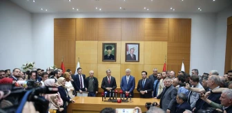 Yusuf Alemdar Sakarya Büyükşehir Belediye Başkanı olarak göreve başladı