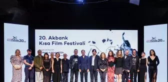 20. Akbank Kısa Film Festivali Ödülleri Sahiplerini Buldu