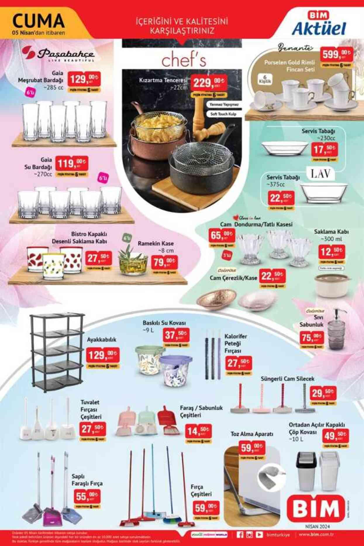 5 NİSAN BİM AKTÜEL ÜRÜNLER KATALOĞU YAYINLANDI: Bu hafta neler var? Bu hafta BİM'e hangi ürünler geldi? 5 NİSAN BİM AKTÜEL ÜRÜNLER KATALOĞU YAYINLANDI: Bu hafta neler var? Bu hafta BİM'e hangi ürünler geldi?