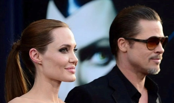 Angelina Jolie, Brad Pitt'ten şiddet mi gördü? Angeline Jolie dayak mı yedi? Brad Pitt ve Angelina Jolie boşandı mı?