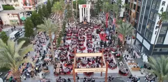 Antalya Kumluca'da Kadir Gecesi iftar yemeği düzenlendi