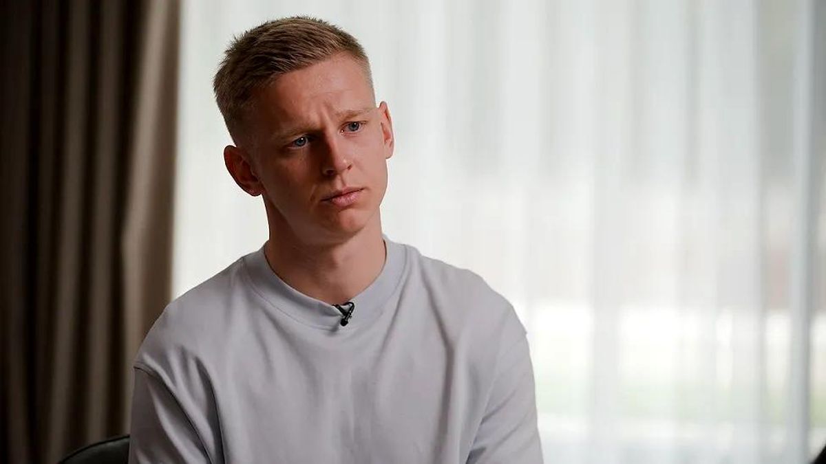 Arsenal Futbolcusu Oleksandr Zinchenko, Ukrayna İçin Savaşmaya Hazır
