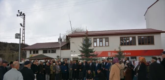 Tokat Başçiftlik Belediyesinde Devir Teslim Töreni Gerçekleştirildi