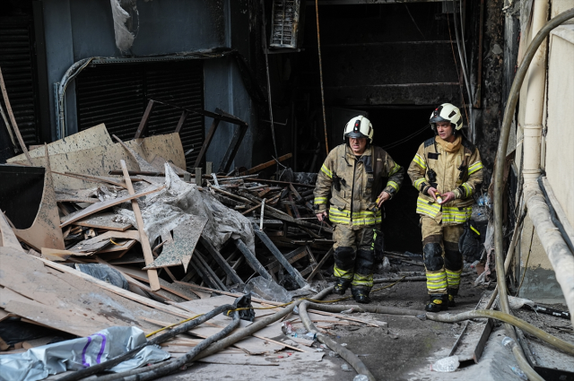 Beşiktaş'ta 29 kişinin öldüğü yangınla ilgili 8 kişi tutuklandı