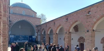 Bursa'da Öğretmenler Kadim Mekanları Geziyor