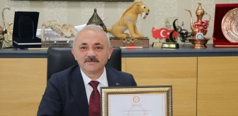 İsmail Hakkı Esen, Çankırı Belediye Başkanı olarak ikinci kez göreve başladı