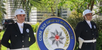 Cizre'de Polis Teşkilatı'nın 179. kuruluş yıl dönümü törenle kutlandı